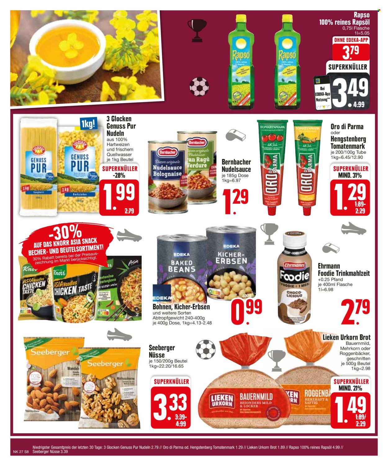 Edeka Prospekte  - 1.07.2024 - 6.07.2024. Seite 8