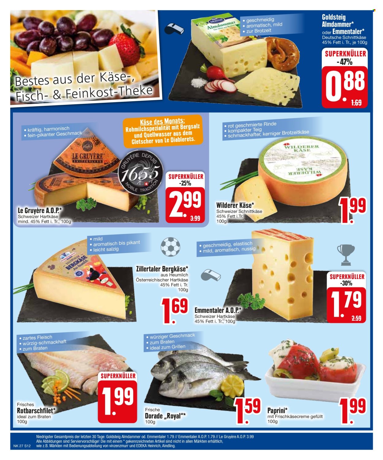 Edeka Prospekte  - 1.07.2024 - 6.07.2024. Seite 12