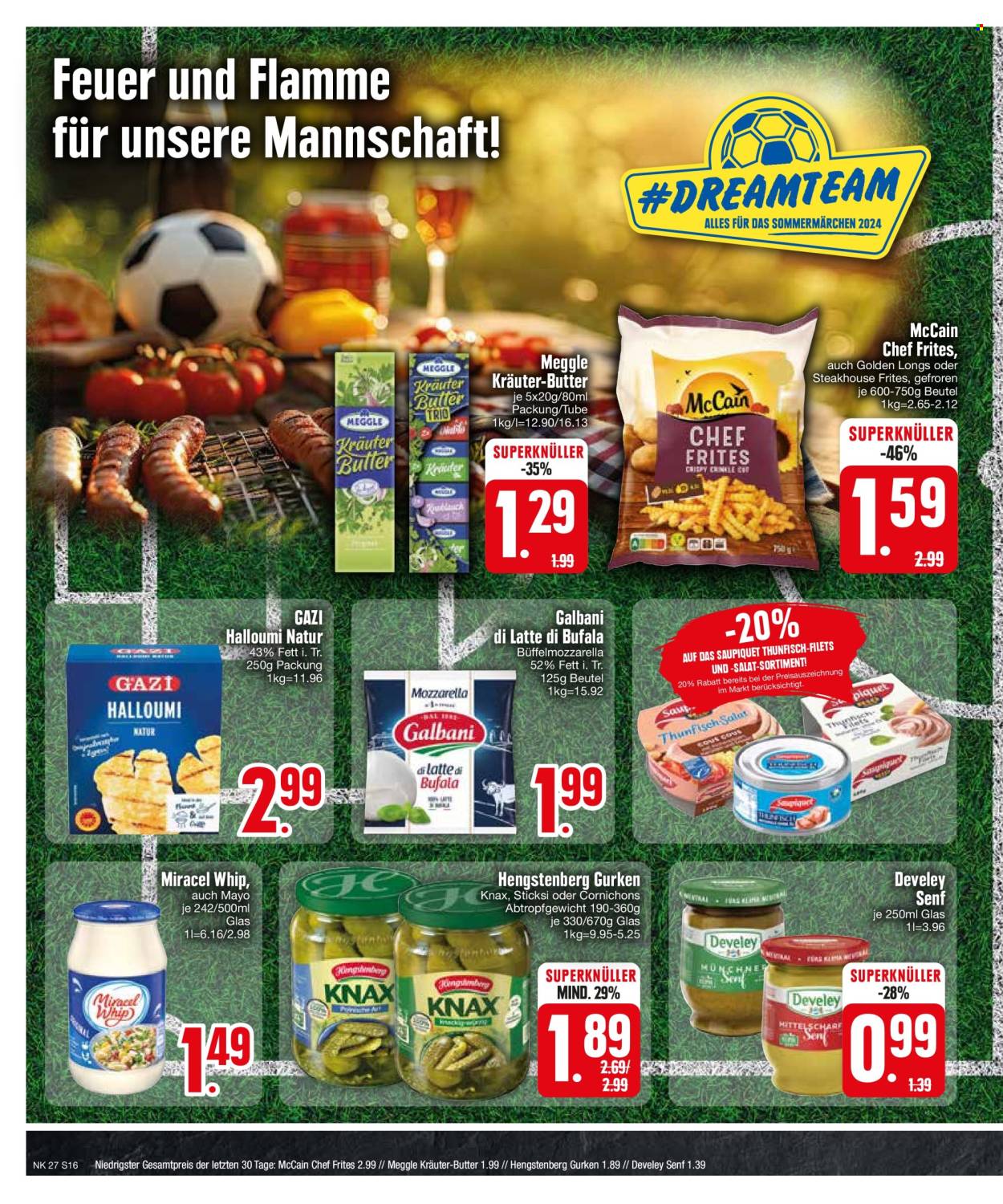 Edeka Prospekte  - 1.07.2024 - 6.07.2024. Seite 16