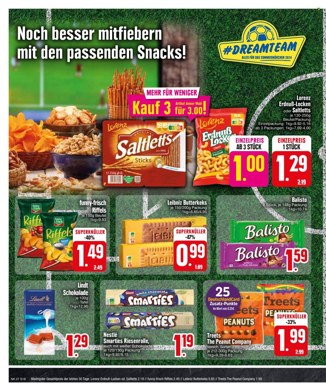 Edeka Prospekte  - 1.07.2024 - 6.07.2024. Seite 18