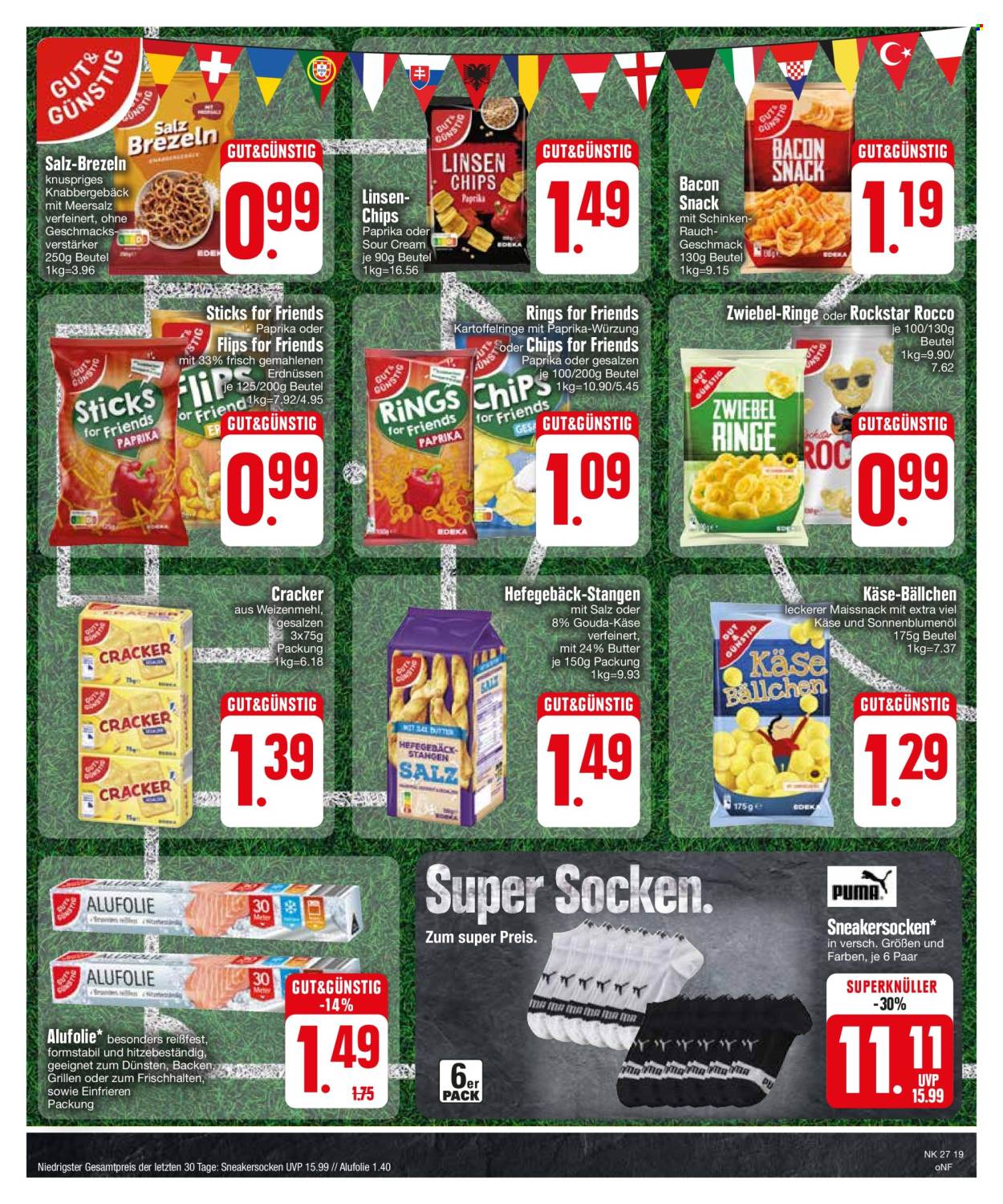 Edeka Prospekte  - 1.07.2024 - 6.07.2024. Seite 19