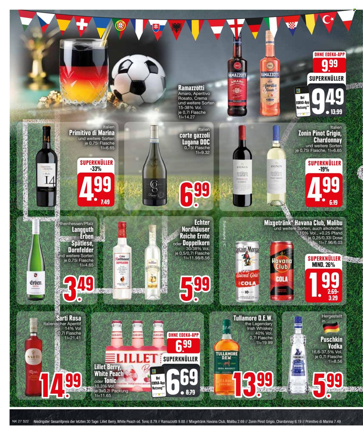 Edeka Prospekte  - 1.07.2024 - 6.07.2024. Seite 22