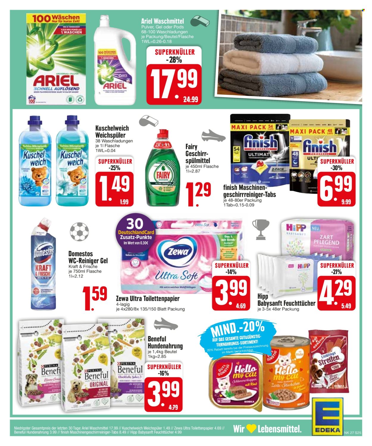 Edeka Prospekte  - 1.07.2024 - 6.07.2024. Seite 25