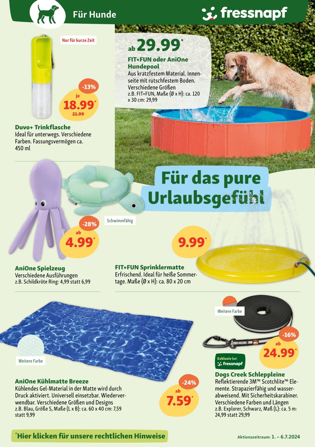 Fressnapf Prospekte  - 1.07.2024 - 6.07.2024. Seite 7