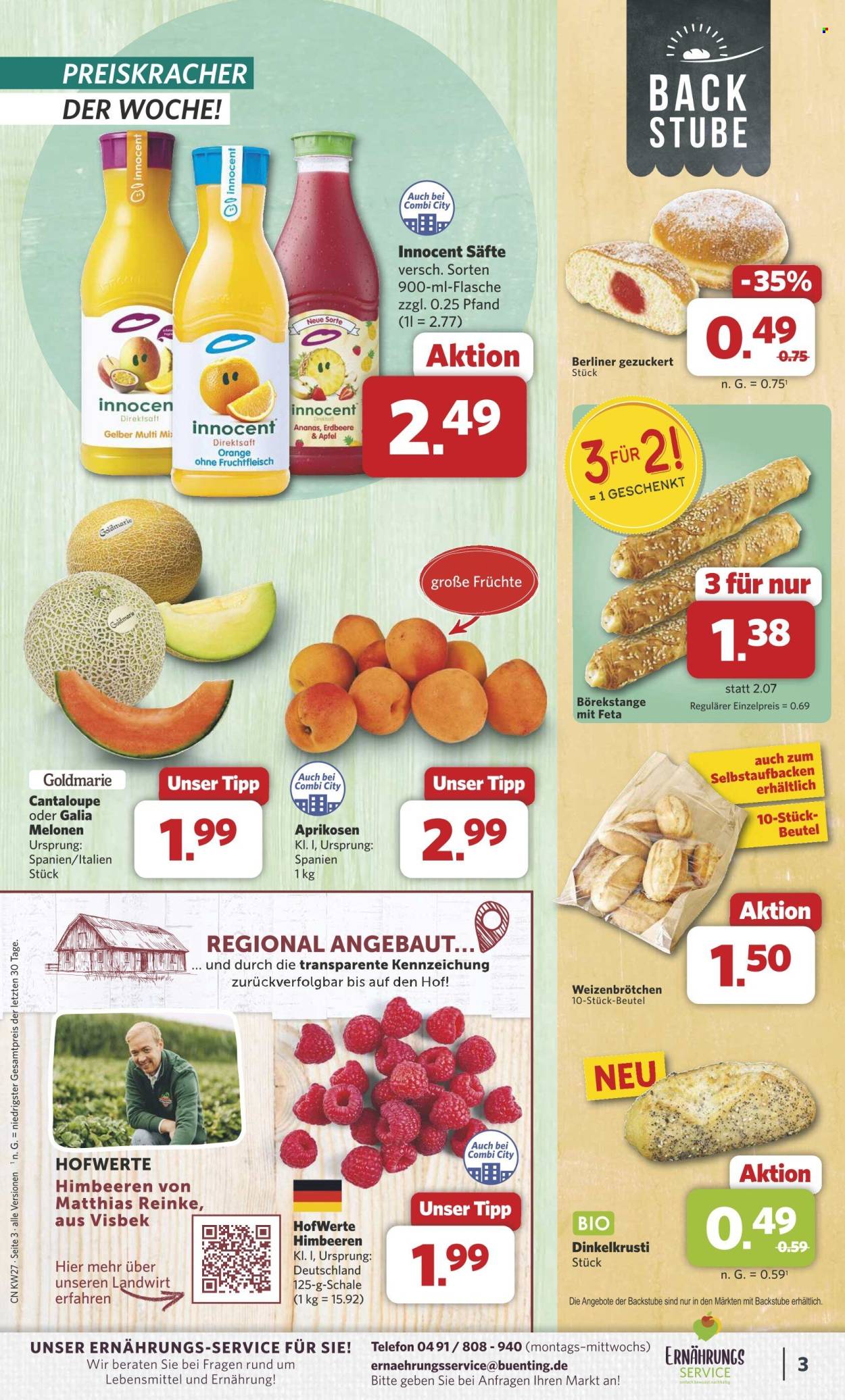 Combi Prospekte  - 1.07.2024 - 6.07.2024. Seite 3