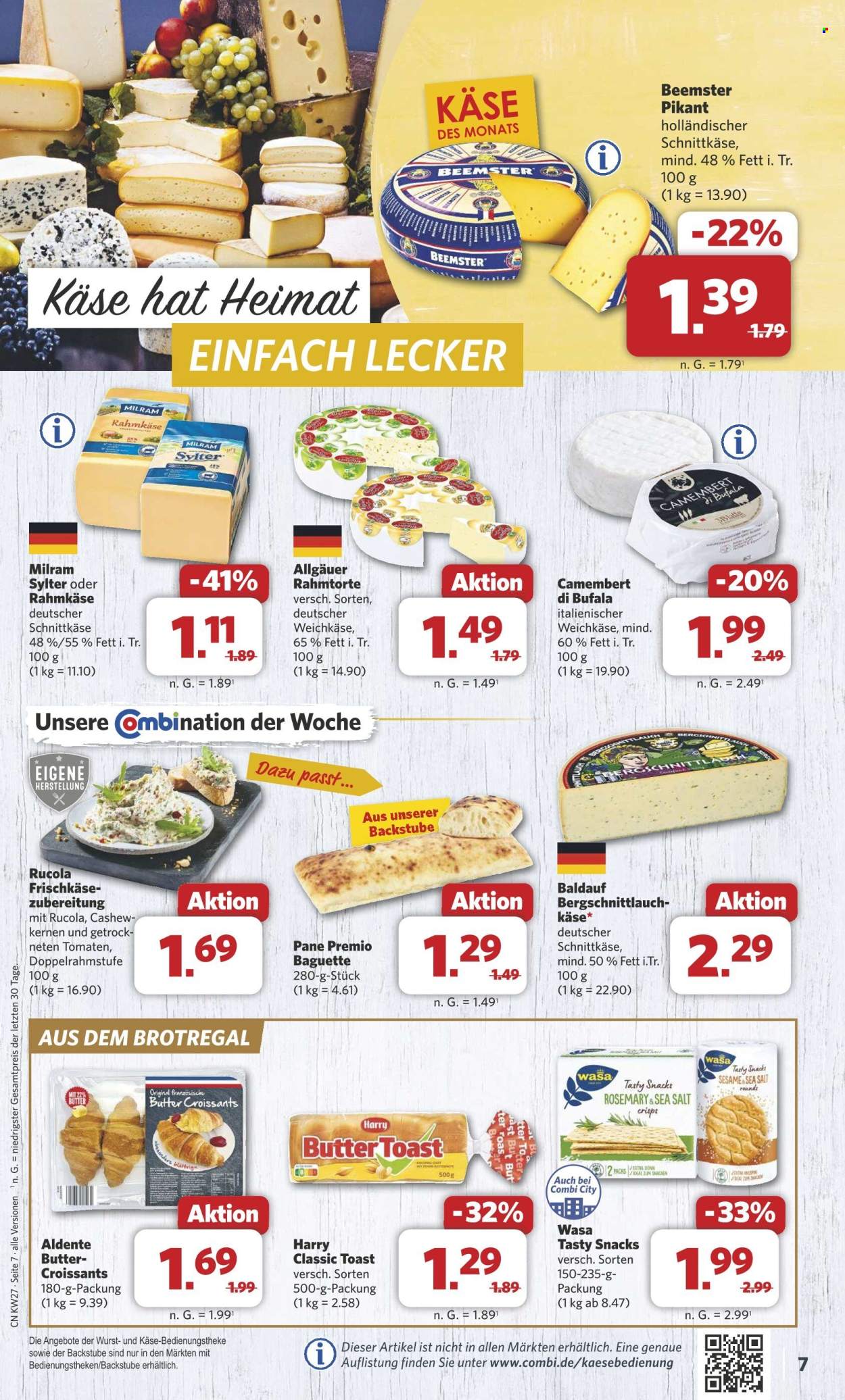 Combi Prospekte  - 1.07.2024 - 6.07.2024. Seite 7