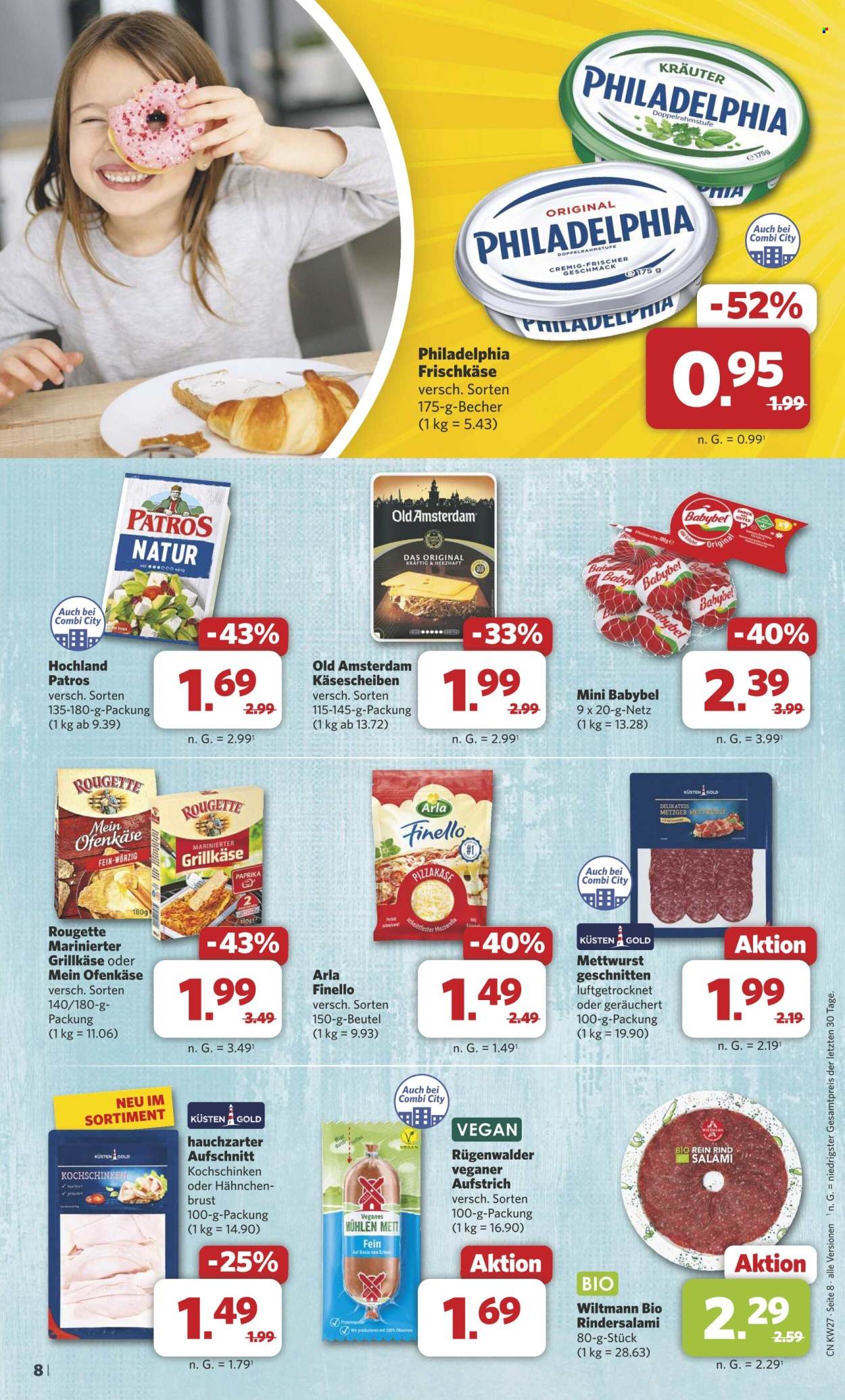 Combi Prospekte  - 1.07.2024 - 6.07.2024. Seite 8