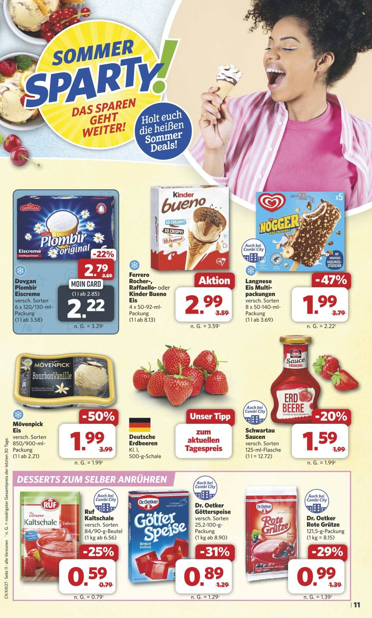 Combi Prospekte  - 1.07.2024 - 6.07.2024. Seite 11