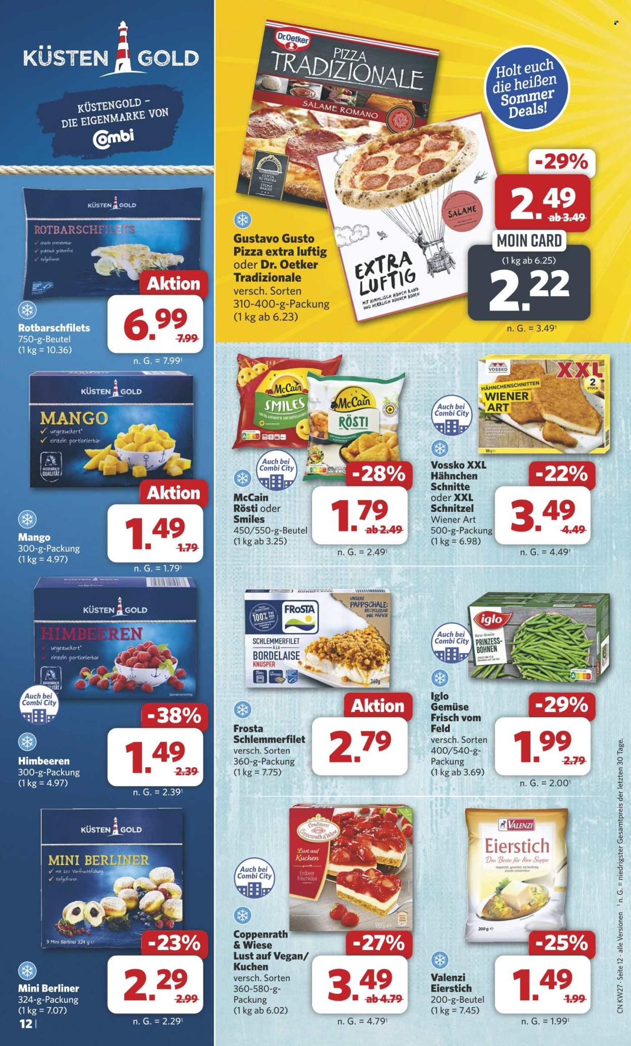 Combi Prospekte  - 1.07.2024 - 6.07.2024. Seite 12