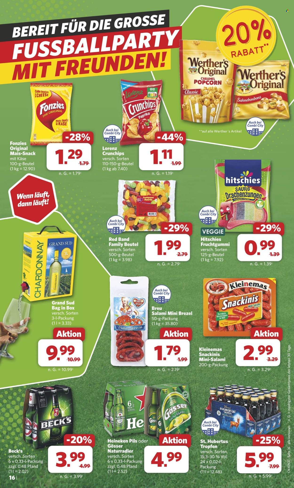 Combi Prospekte  - 1.07.2024 - 6.07.2024. Seite 16