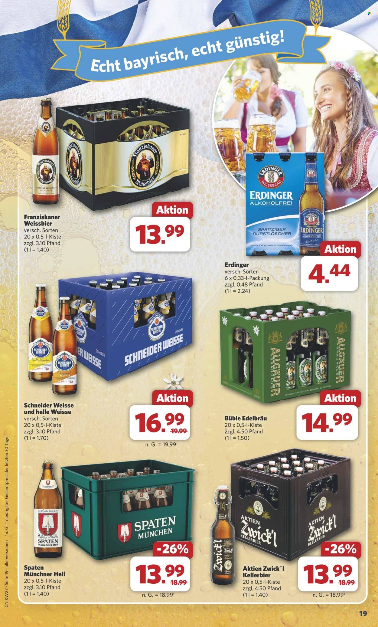 Combi Prospekte  - 1.07.2024 - 6.07.2024. Seite 19