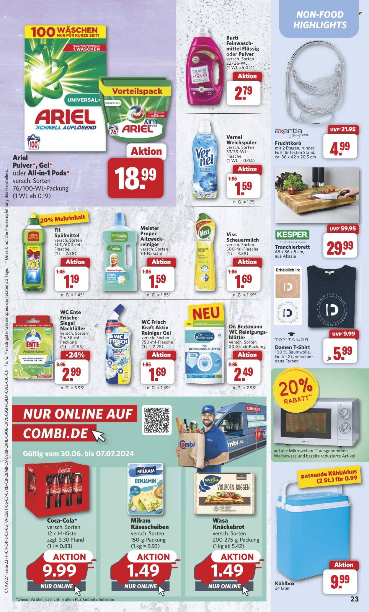 Combi Prospekte  - 1.07.2024 - 6.07.2024. Seite 23