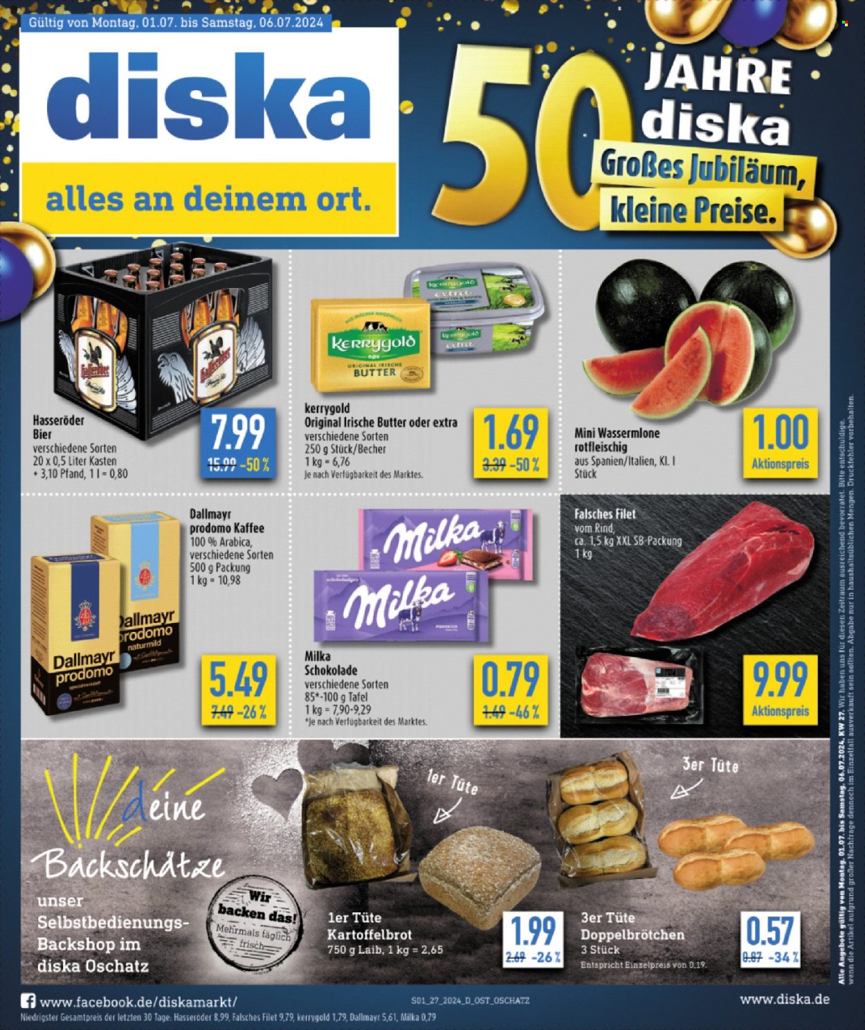 Diska Prospekte  - 1.07.2024 - 6.07.2024. Seite 3
