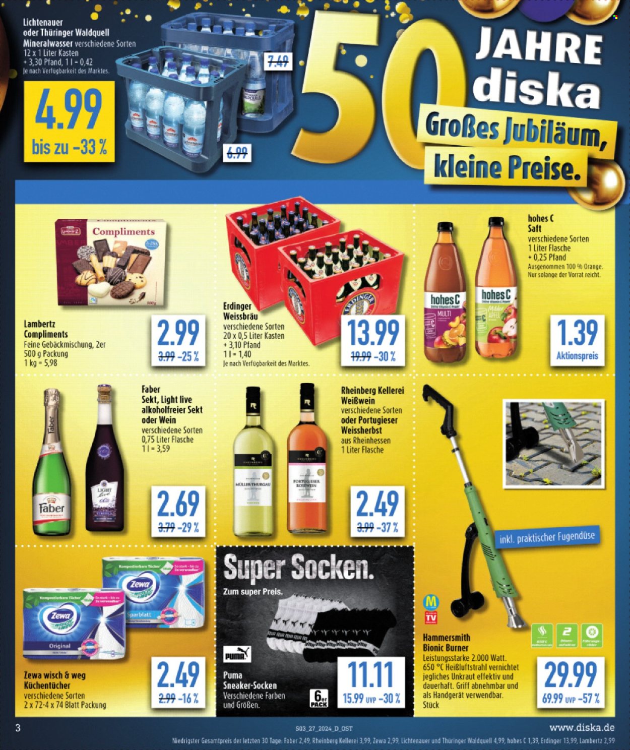 Diska Prospekte  - 1.07.2024 - 6.07.2024. Seite 5