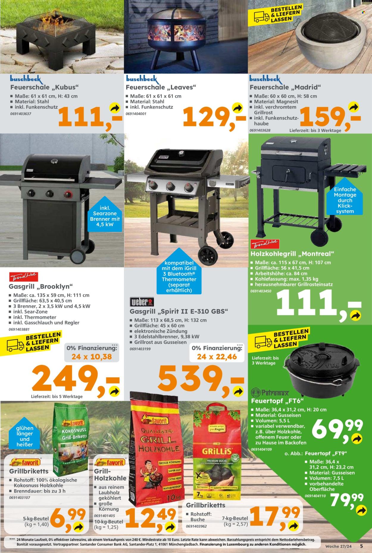 Globus Baumarkt Prospekte  - 1.07.2024 - 6.07.2024. Seite 5