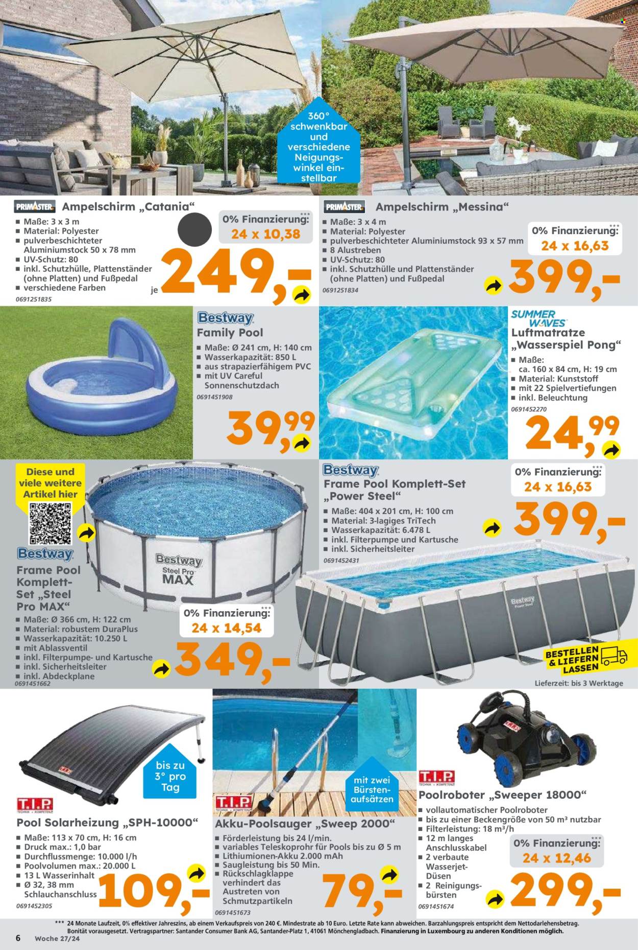 Globus Baumarkt Prospekte  - 1.07.2024 - 6.07.2024. Seite 6