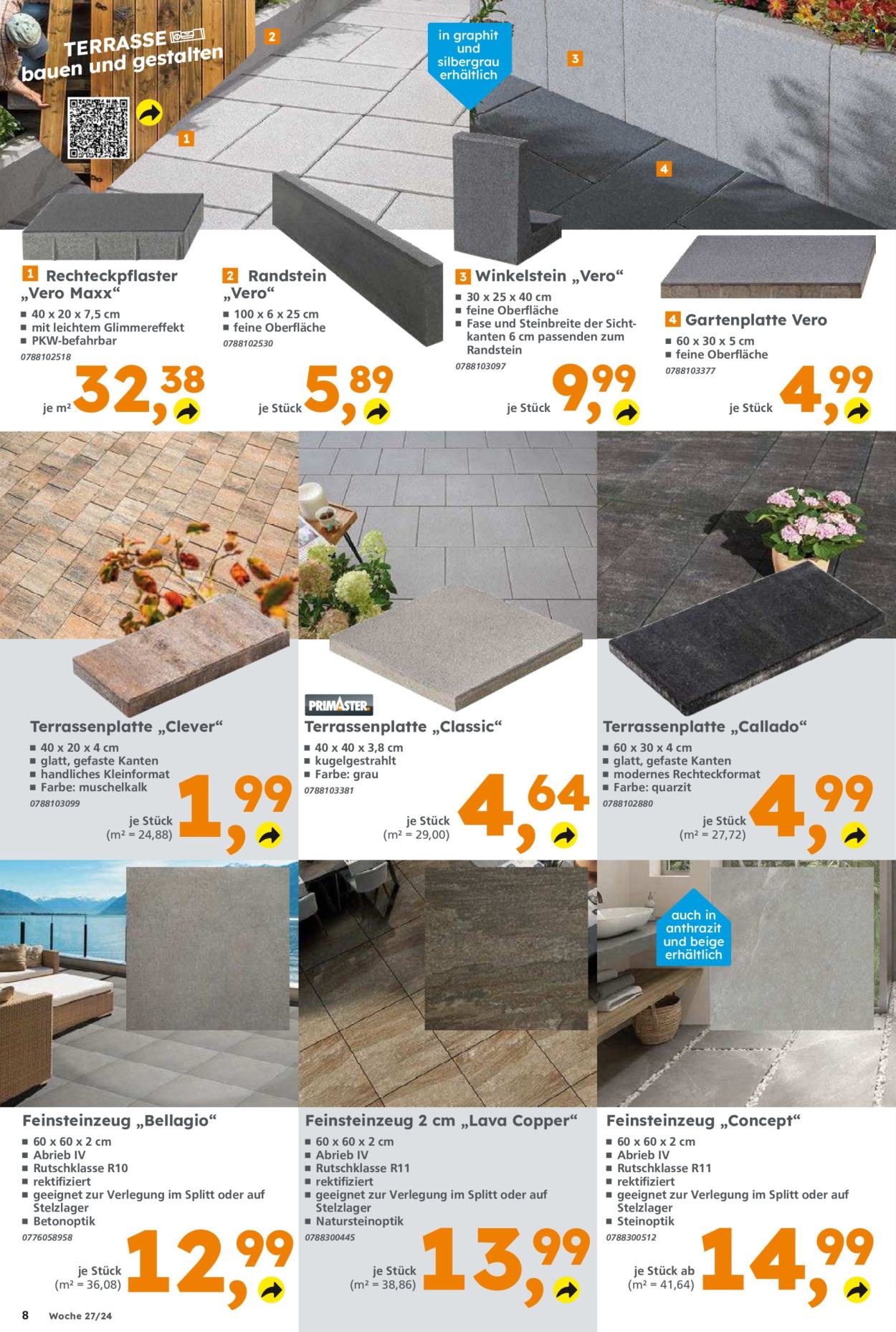 Globus Baumarkt Prospekte  - 1.07.2024 - 6.07.2024. Seite 8
