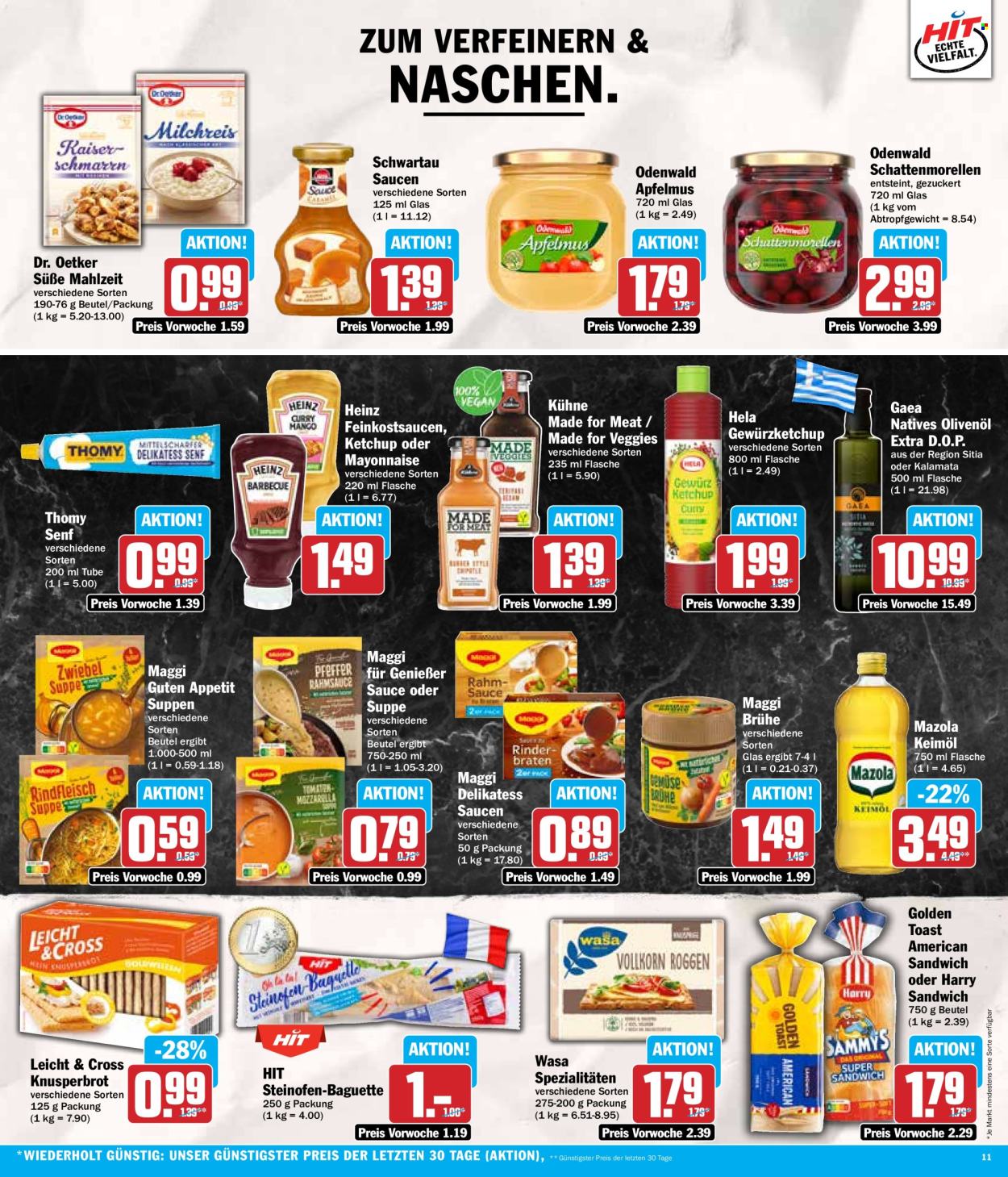 Hit Prospekte  - 1.07.2024 - 6.07.2024. Seite 11