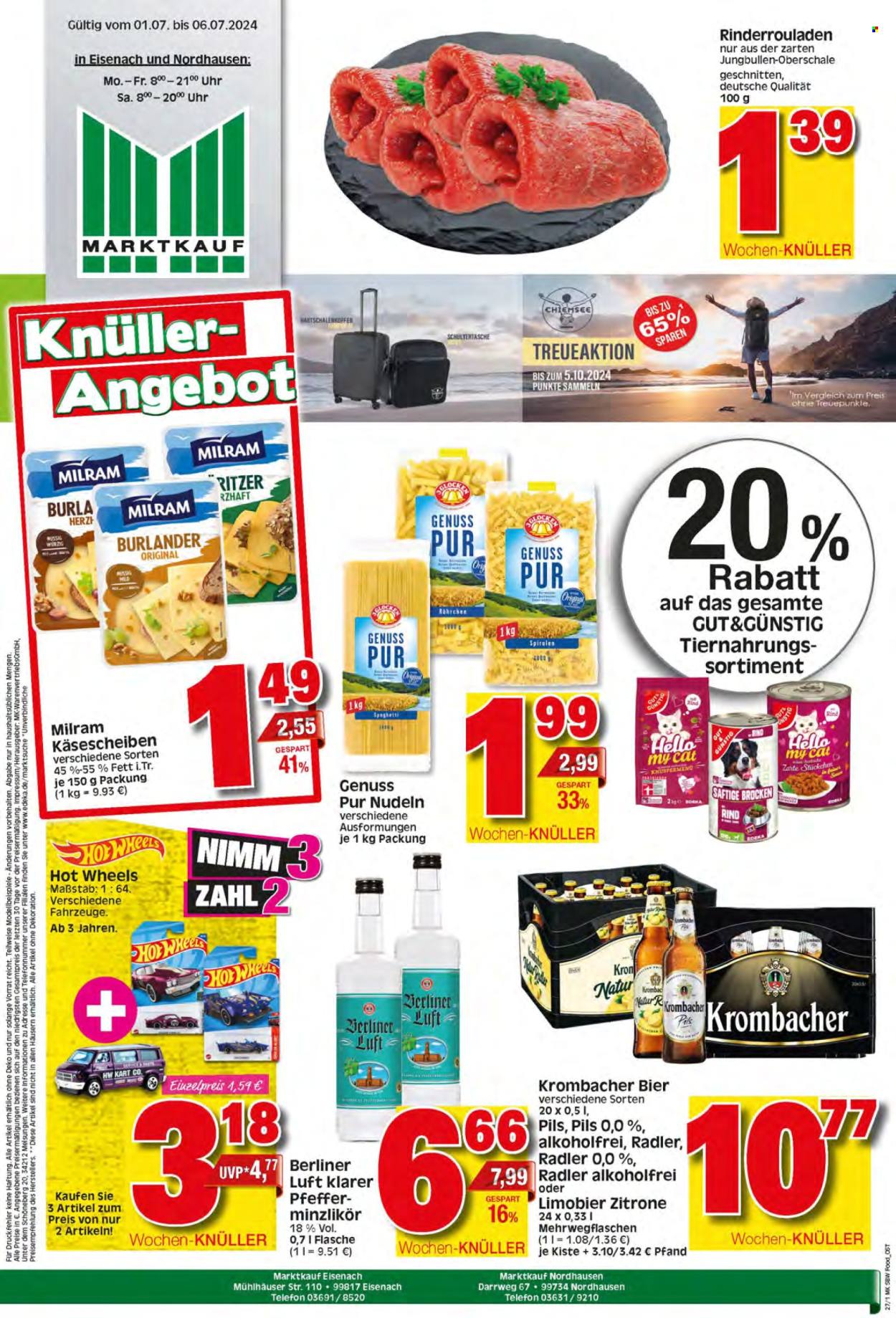 Marktkauf Prospekte  - 1.07.2024 - 6.07.2024. Seite 4