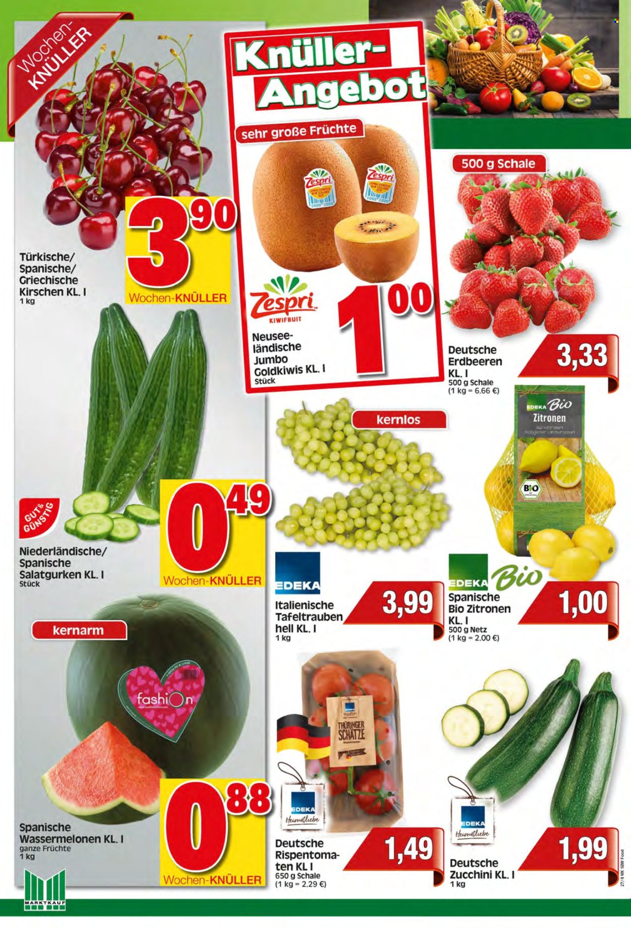 Marktkauf Prospekte  - 1.07.2024 - 6.07.2024. Seite 7
