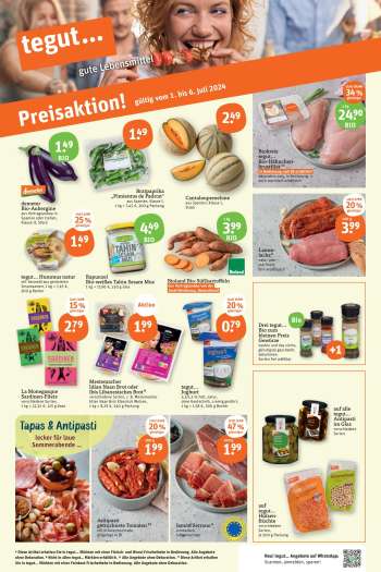 Prospekte tegut... - 1.07.2024 - 6.07.2024.