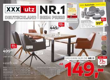 Prospekte XXXLutz - 30.06.2024 - 21.07.2024.