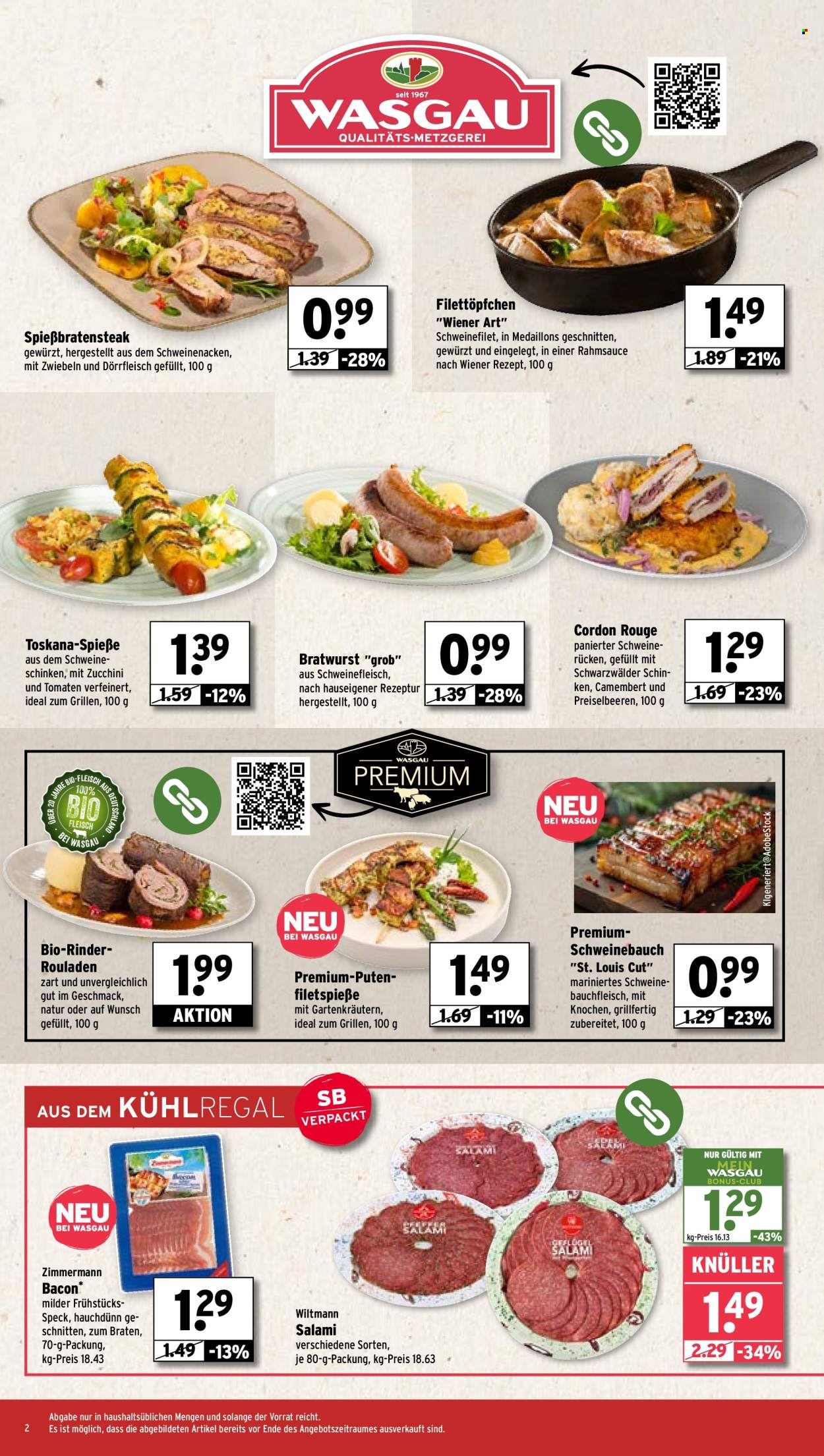 Wasgau Prospekte  - 1.07.2024 - 6.07.2024. Seite 2