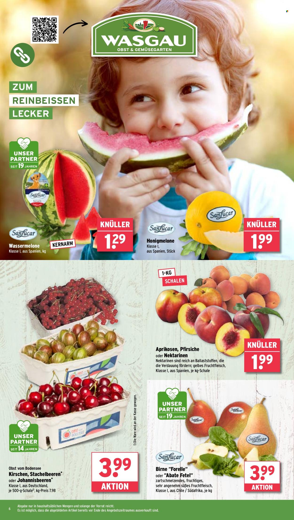 Wasgau Prospekte  - 1.07.2024 - 6.07.2024. Seite 6