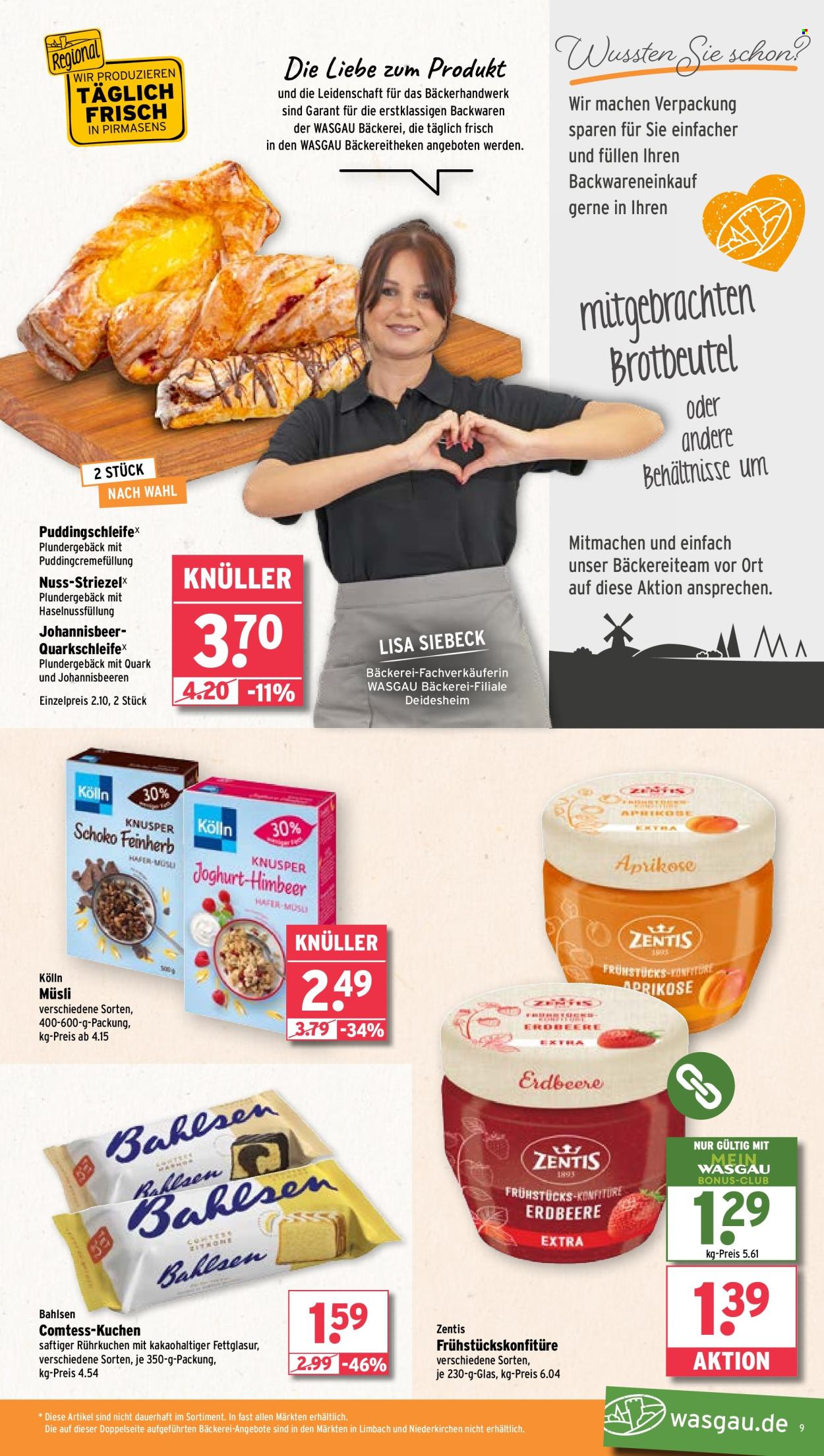 Wasgau Prospekte  - 1.07.2024 - 6.07.2024. Seite 9