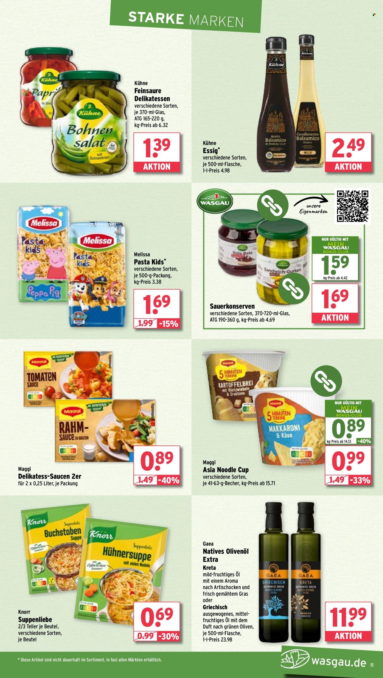 Wasgau Prospekte  - 1.07.2024 - 6.07.2024. Seite 15