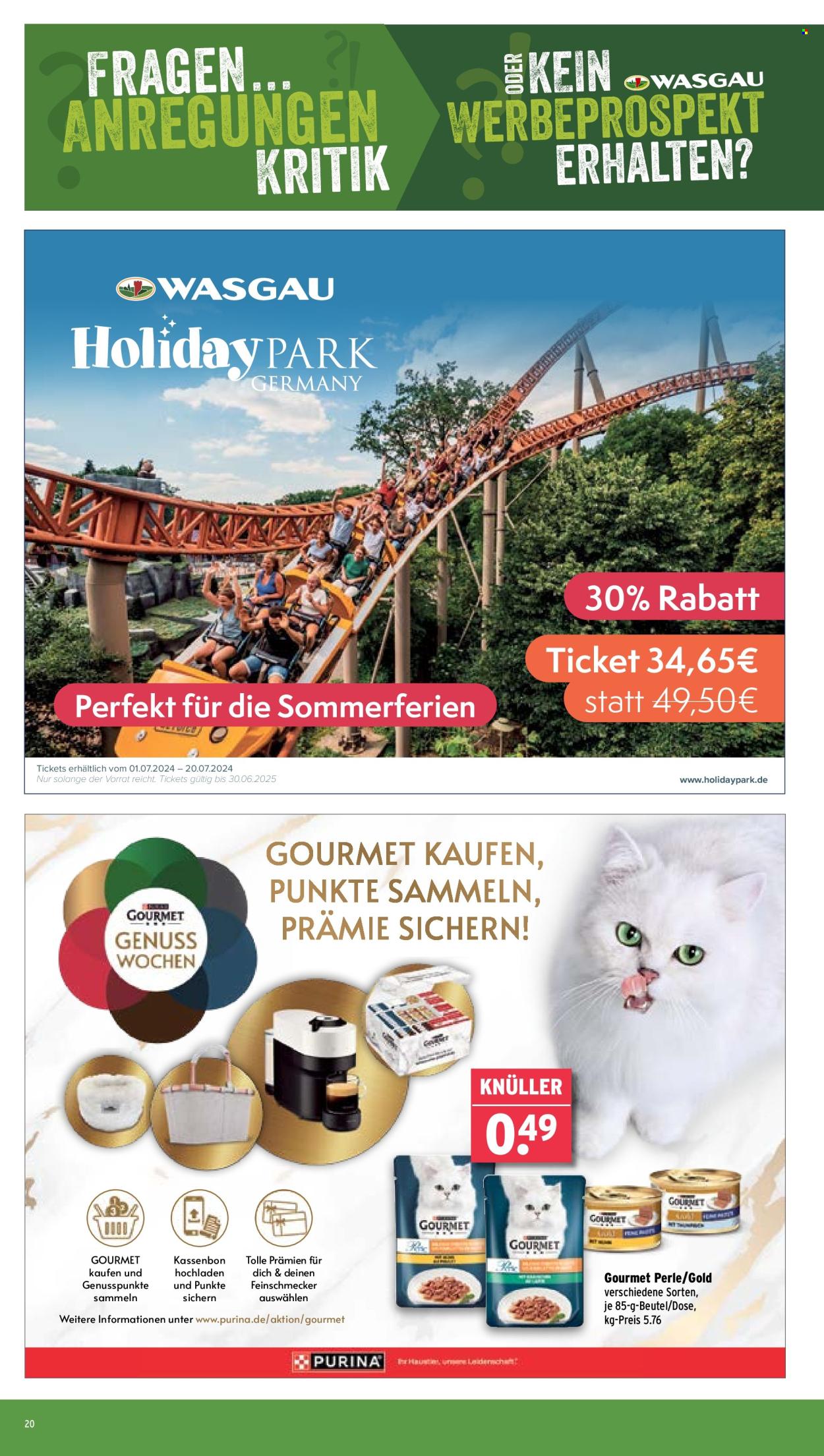 Wasgau Prospekte  - 1.07.2024 - 6.07.2024. Seite 20