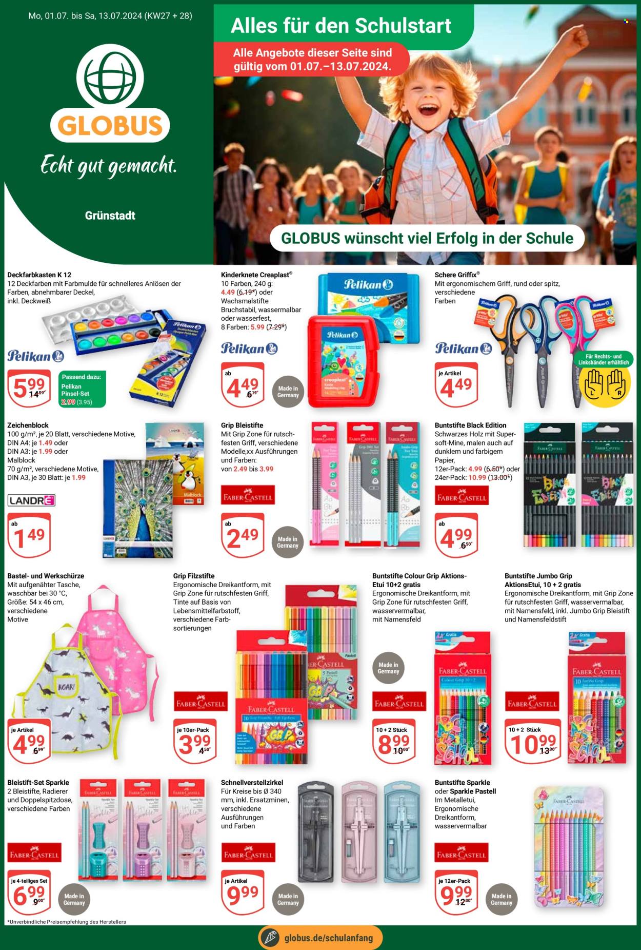Globus Prospekte  - 1.07.2024 - 6.07.2024. Seite 1