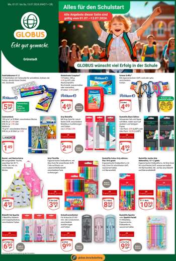 Prospekte Globus - 1.07.2024 - 6.07.2024.