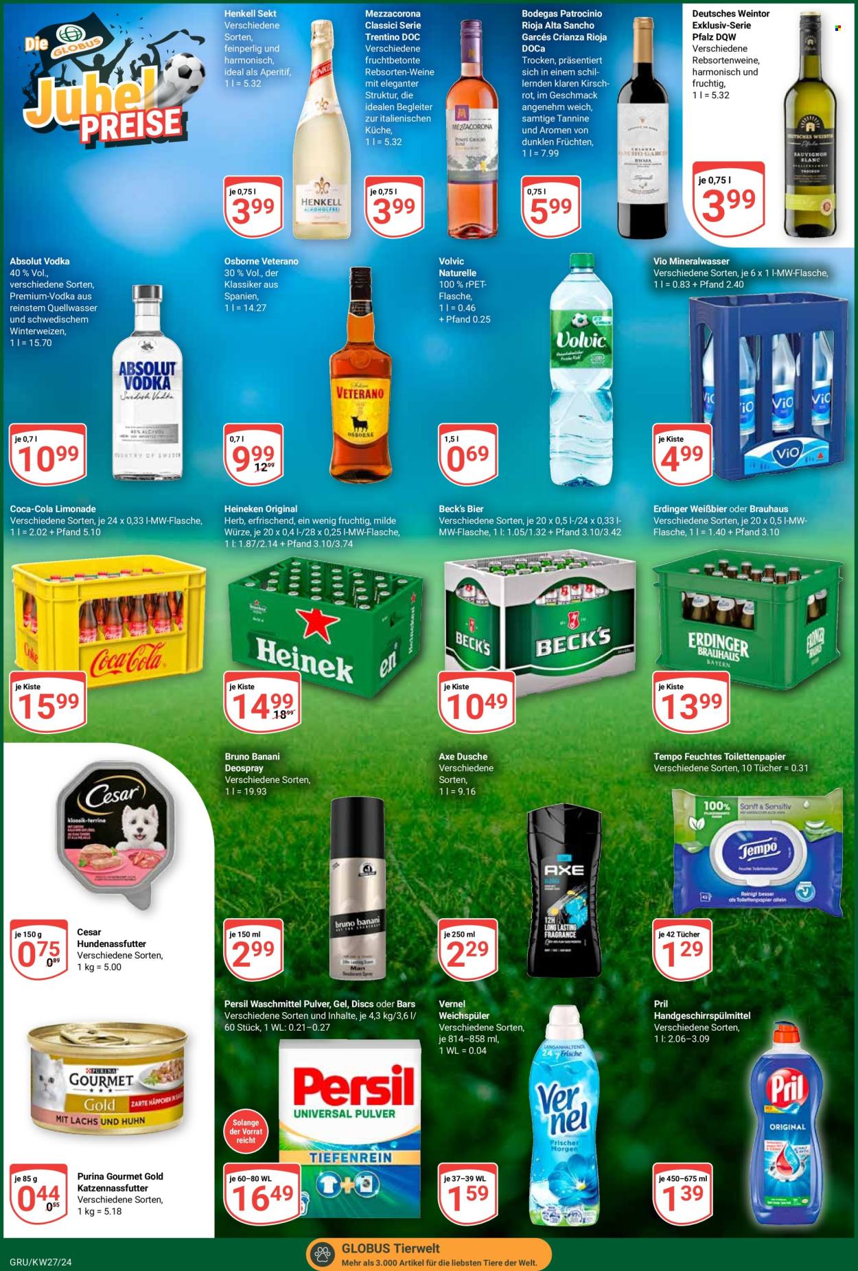 Globus Prospekte  - 1.07.2024 - 6.07.2024. Seite 8