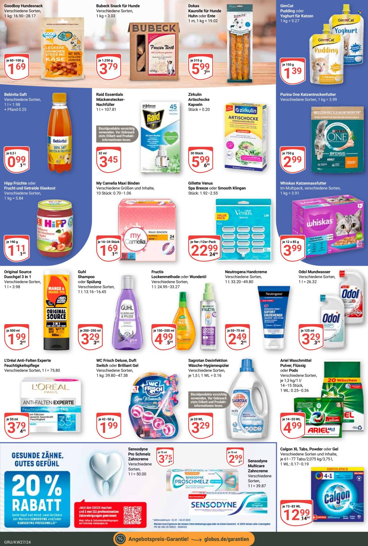 Globus Prospekte  - 1.07.2024 - 6.07.2024. Seite 22