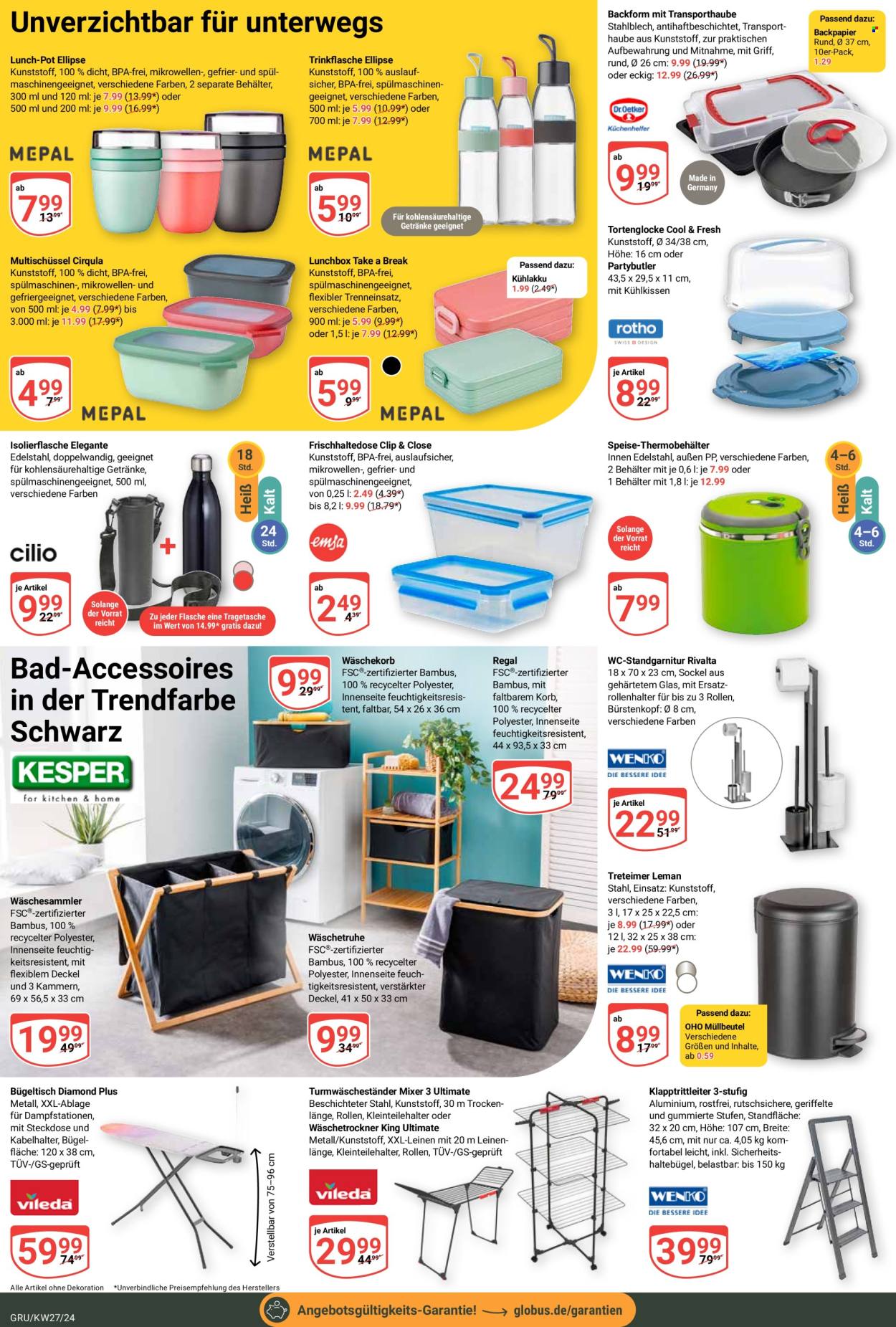Globus Prospekte  - 1.07.2024 - 6.07.2024. Seite 24