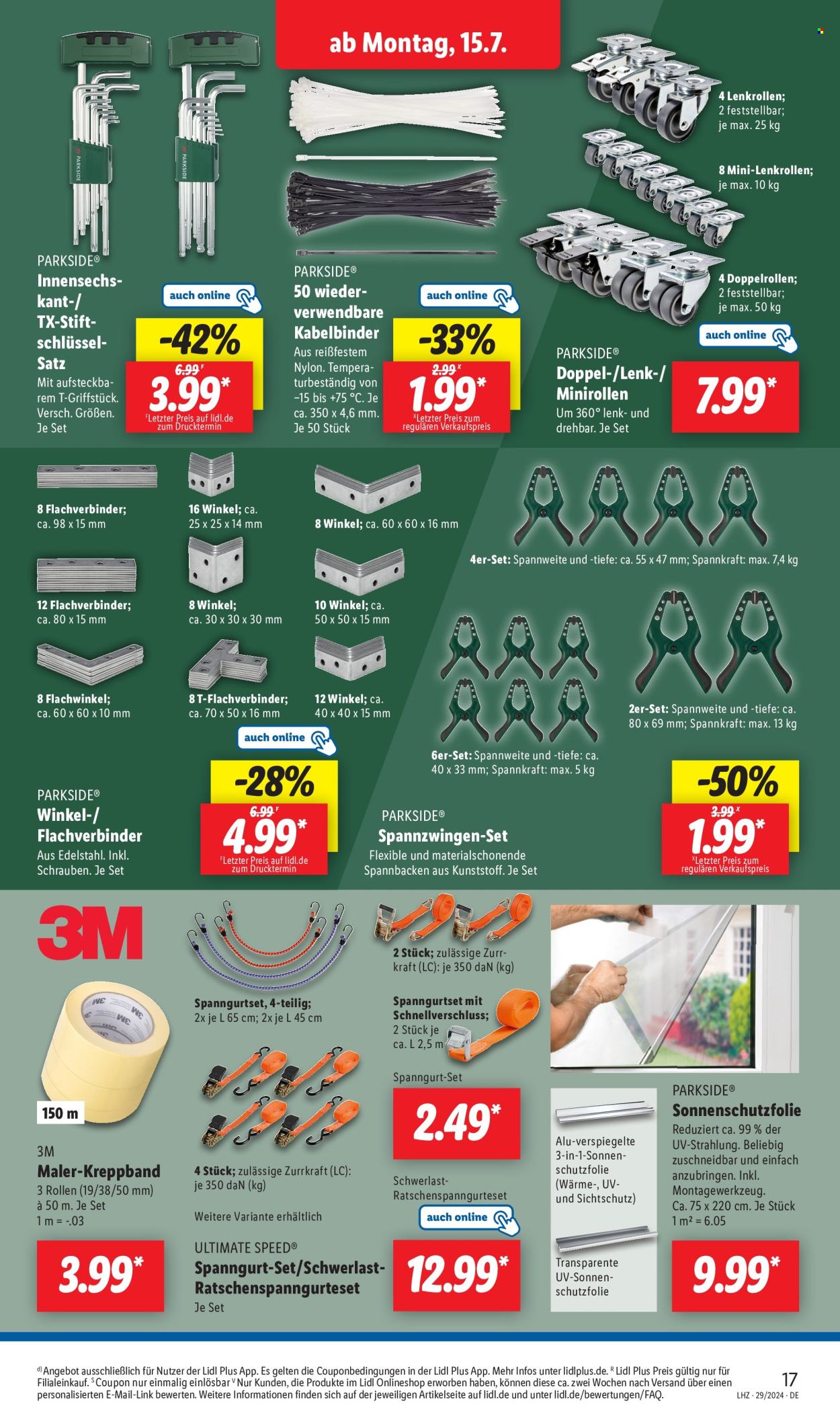 Lidl Prospekte  - 15.07.2024 - 20.07.2024. Seite 5