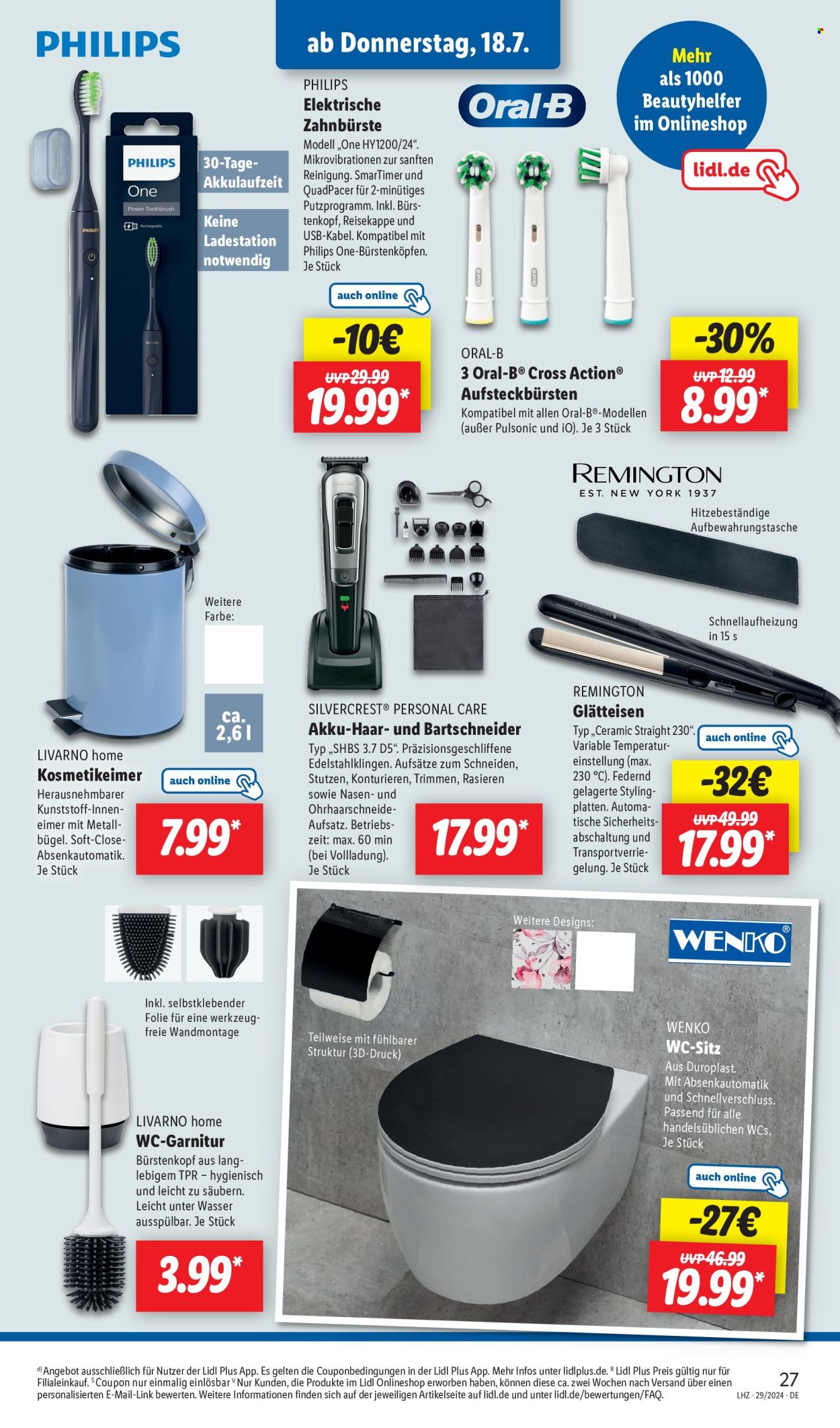 Lidl Prospekte  - 15.07.2024 - 20.07.2024. Seite 15