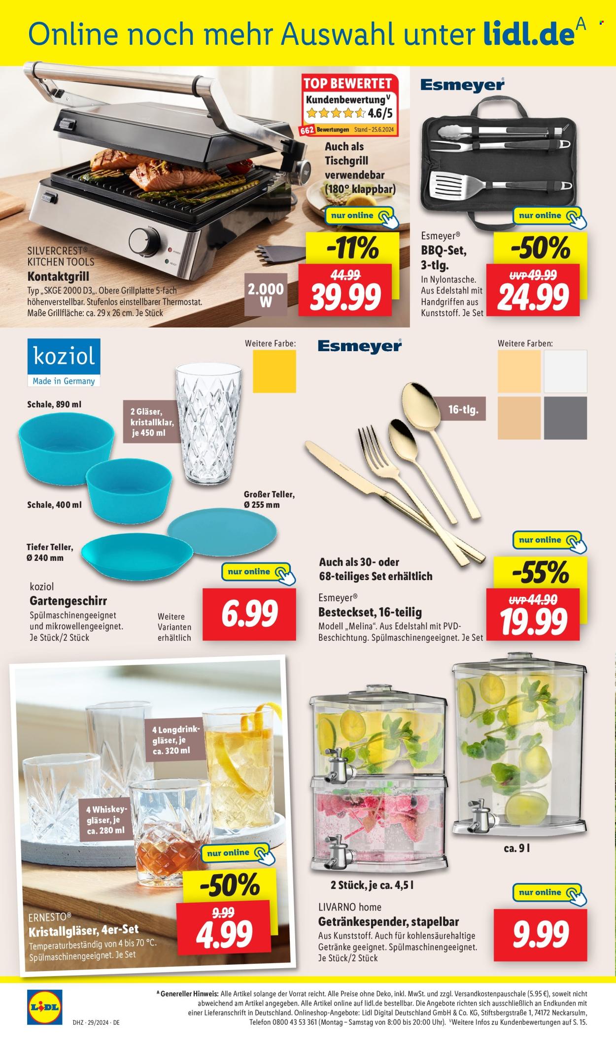 Lidl Prospekte  - 15.07.2024 - 20.07.2024. Seite 20