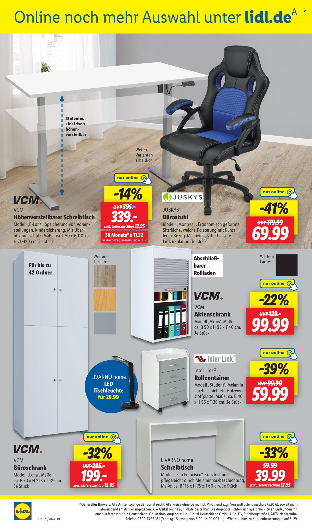 Lidl Prospekte  - 15.07.2024 - 20.07.2024. Seite 22