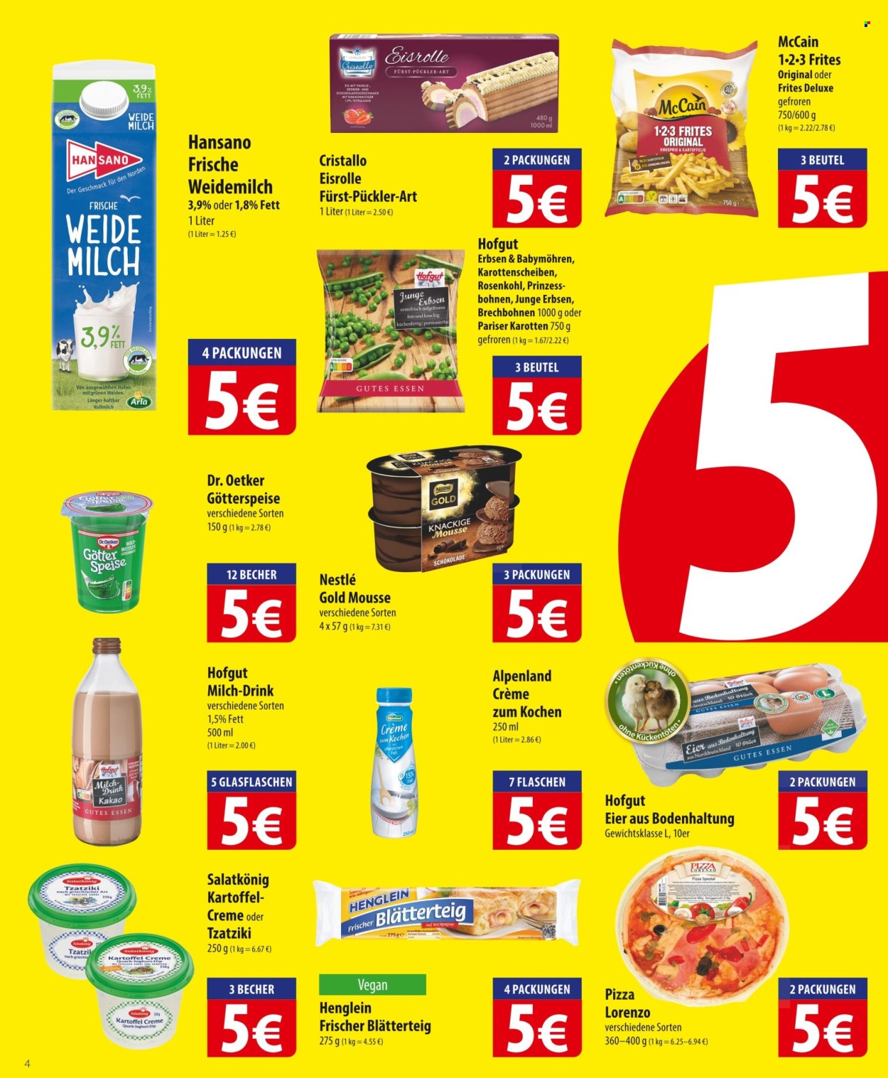 famila Prospekte  - 1.07.2024 - 6.07.2024. Seite 4