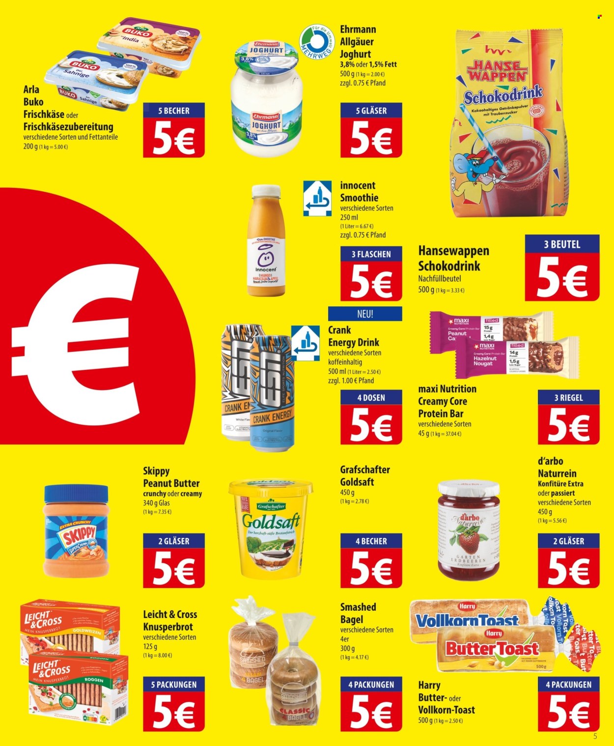 famila Prospekte  - 1.07.2024 - 6.07.2024. Seite 5