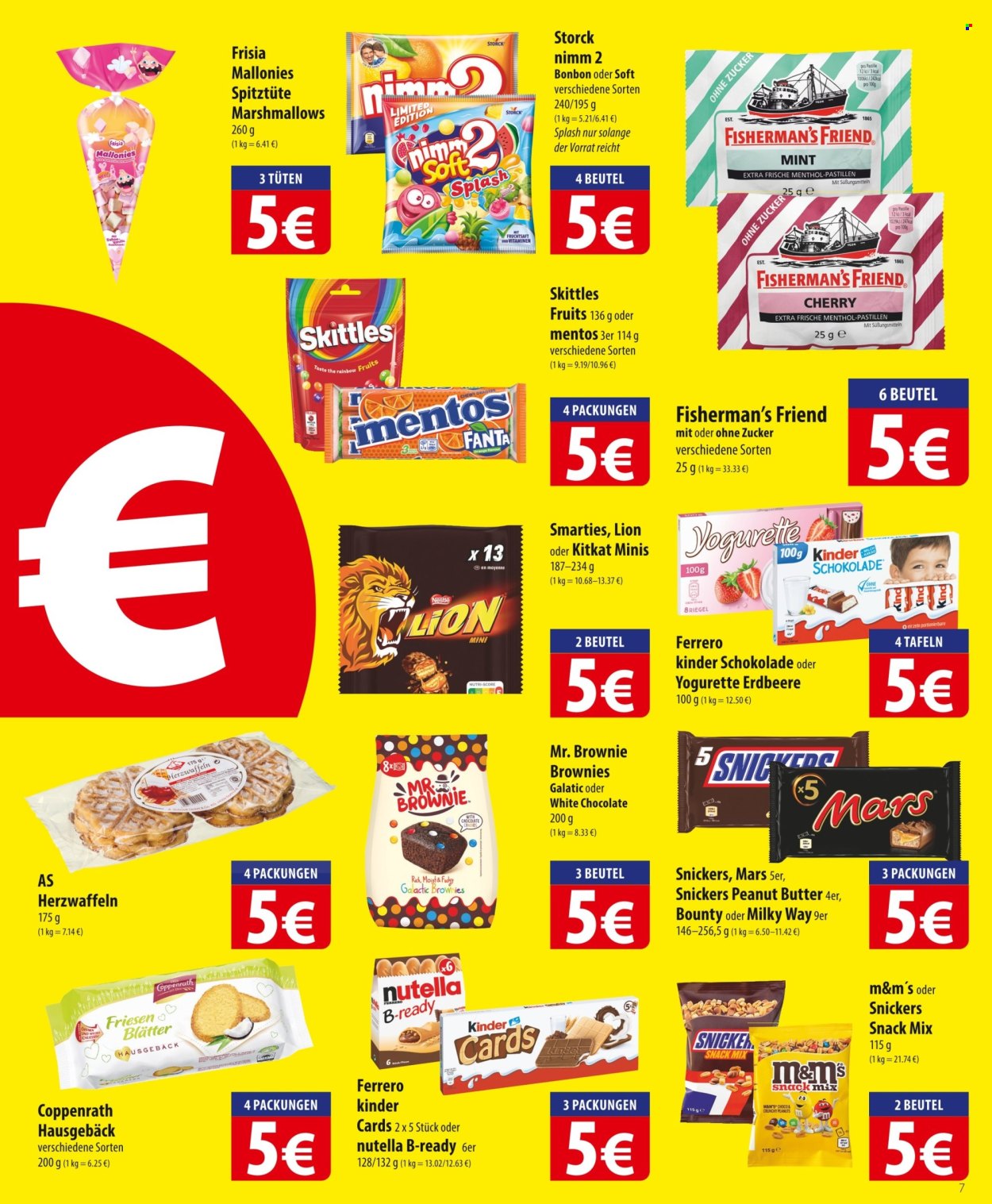 famila Prospekte  - 1.07.2024 - 6.07.2024. Seite 7