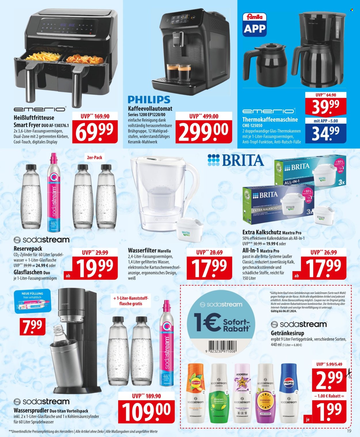 famila Prospekte  - 1.07.2024 - 6.07.2024. Seite 19