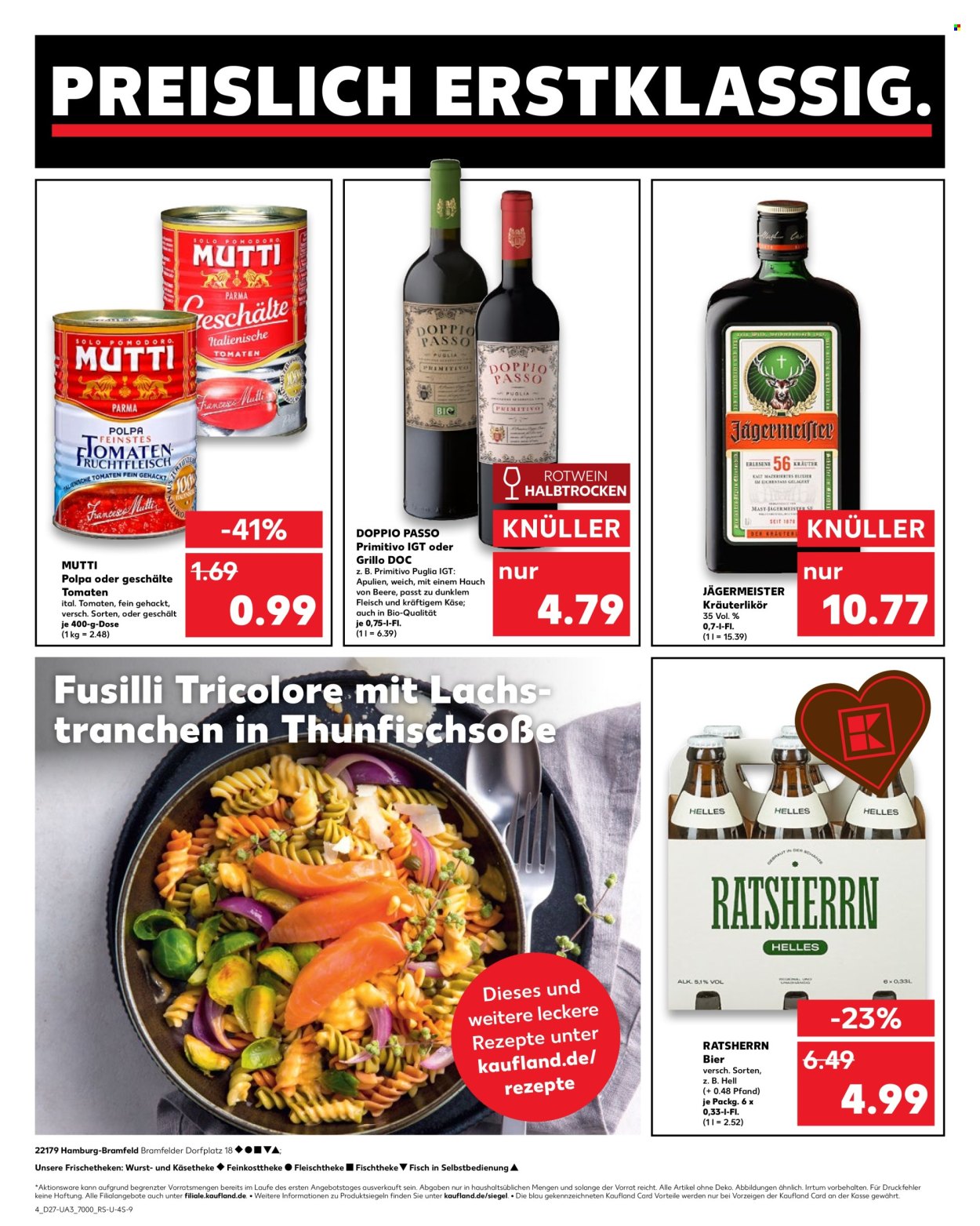 Kaufland Prospekte  - 4.07.2024 - 10.07.2024. Seite 4