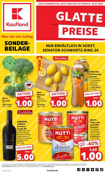 Prospekte Kaufland - 4.07.2024 - 10.07.2024.