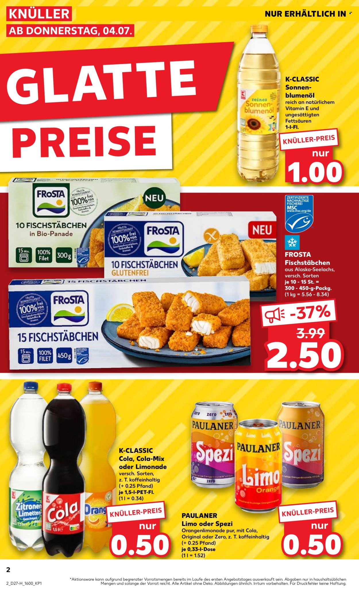 Kaufland Prospekte  - 4.07.2024 - 10.07.2024. Seite 2