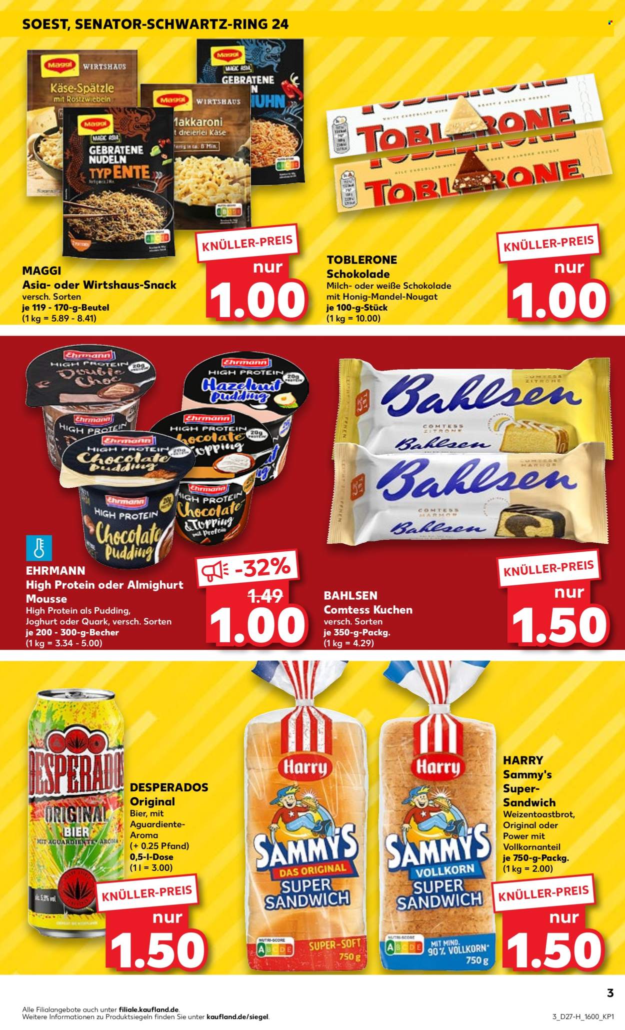 Kaufland Prospekte  - 4.07.2024 - 10.07.2024. Seite 3