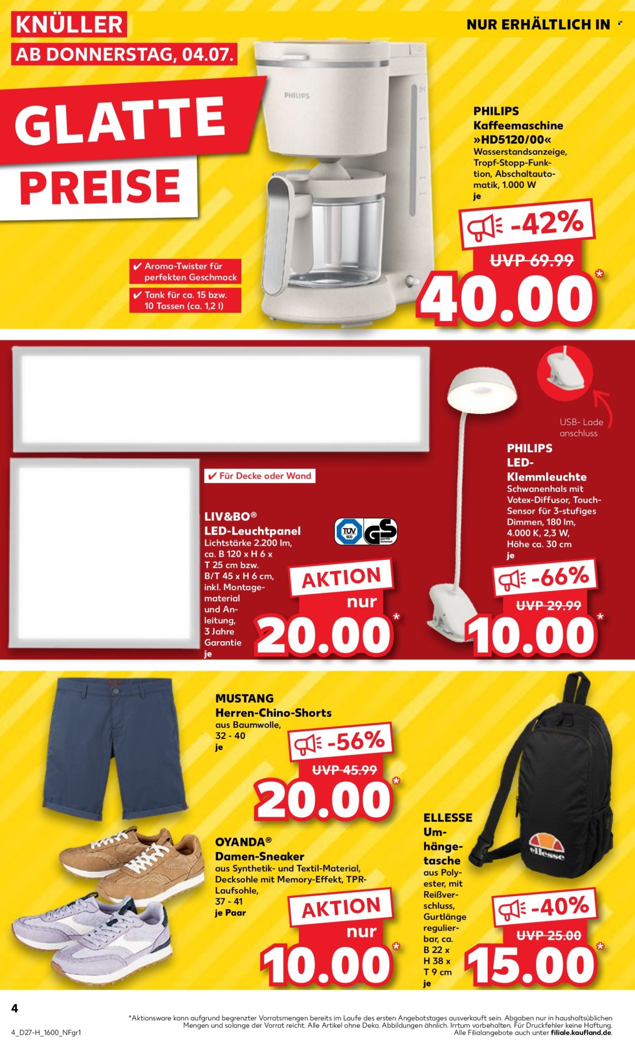 Kaufland Prospekte  - 4.07.2024 - 10.07.2024. Seite 4