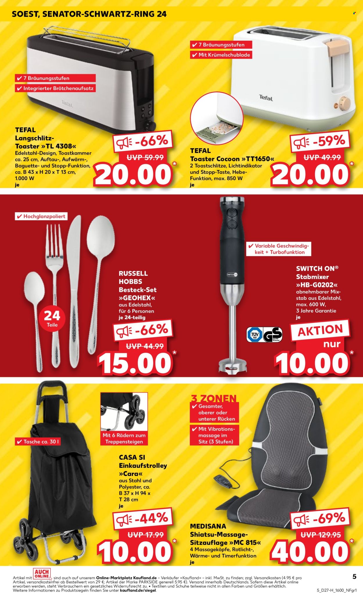 Kaufland Prospekte  - 4.07.2024 - 10.07.2024. Seite 5